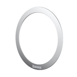 Baseus Halo Series Magnetic Metal Ring - Silver