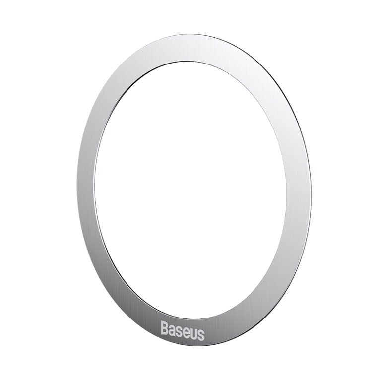 Baseus Magnetic Metal Ring - Silver Price In Sri Lanka » Gadget Ceylon