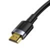 Baseus 1M 4K Cafule HDMI Cable - Black - Image 6