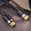 Baseus 1M 4K Cafule HDMI Cable - Black - Image 5