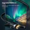 Baseus 1M 4K Cafule HDMI Cable - Black - Image 10