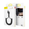 Baseus Fish-eye Spring 1M USB to Type-C Data Cable - Image 7