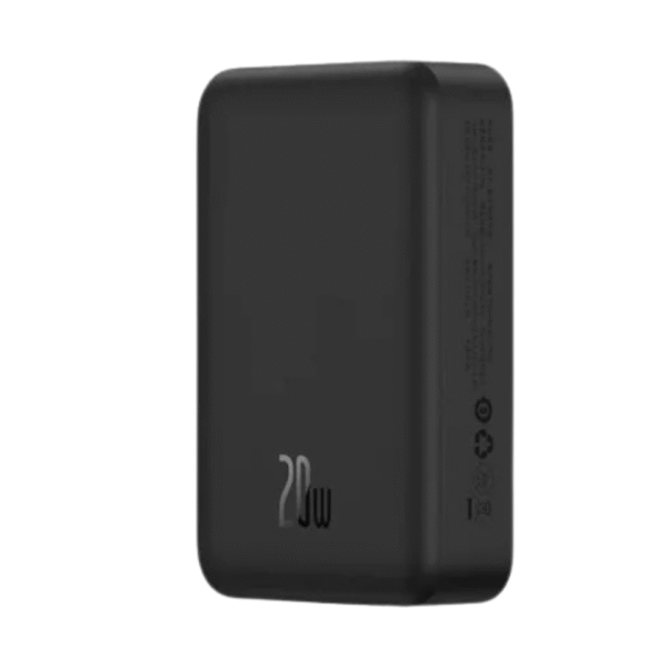 Baseus Magnetic Mini 20000mAh 20W Wireless Fast Charge Power Bank - Black (PPCX100001)