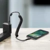 Baseus Fish-eye Spring 1M USB to Type-C Data Cable - Image 5