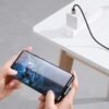 Baseus 1m 66W Legend Series Elbow Fast Charging Cable - USB to Type-C - Image 4