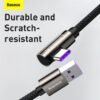 Baseus 1m 66W Legend Series Elbow Fast Charging Cable - USB to Type-C - Image 9