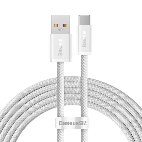 baseus-dynamic-series-2m-100w-usb-to-ype-c-fast-charging-data-cable-white