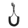 Baseus Fish-eye Spring 1M USB to Type-C Data Cable - CATSR-01