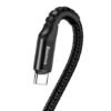 Baseus Fish-eye Spring 1M USB to Type-C Data Cable - Image 2