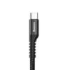 Baseus Fish-eye Spring 1M USB to Type-C Data Cable - Image 3