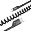 Baseus Fish-eye Spring 1M USB to Type-C Data Cable - Image 4