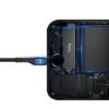 Baseus Fish-eye Spring 1M USB to Type-C Data Cable - Image 6
