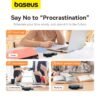 Baseus Heyo Series Magnetic Countdown Timer - Cluster Black - Image 7