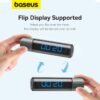 Baseus Heyo Series Magnetic Countdown Timer - Cluster Black - Image 5