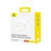 Baseus Bowie M3 ANC True Wireless Earphones - Moon White - Image 9