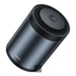 Baseus Ripple Series Car CupHolder Air Freshener (with Formaldehyde Purification Function) Pomelo Wood – Cluster Black (C20339200112-02)