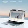 Baseus Refreshing Monitor Clip-On & Stand-Up Desk Fan - White - Image 9