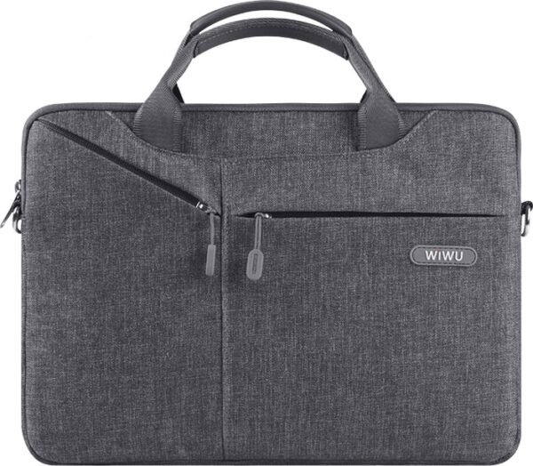 WIWU-13.3-Inch-City-Commuter-Bag-For-Laptop-Ultrabook-Gray-gadgetceylon