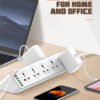 LDNIO 10 AC Outlets Universal Power Strip - SC10610 - Image 7