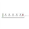 LDNIO 10 AC Outlets Universal Power Strip - SC10610 - Image 3