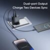 Mcdodo 12W Dual USB Port Charging Adapter (UK Plug) with 1m Micro Cable - Image 4