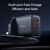 Mcdodo 12W Dual USB Port Charging Adapter (UK Plug) with 1m Micro Cable - Image 8