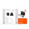 Mcdodo 12W Dual USB Port Charging Adapter (UK Plug) with 1m Micro Cable - Image 9