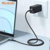 Mcdodo 65W Type-C to Type-C Fast Charging Cable - Image 3