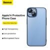 Baseus iPhone 14 Plus Glitter Series Case with Tempered Glass - Image 7