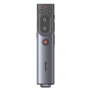 baseus-orange-dot-ai-wireless-presenter-grey