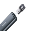 Baseus Orange Dot Rechargeable Wireless Presenter - Image 3