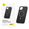 Baseus Fauxther Series iPhone 15 Pro Max Magnetic Phone Case - Image 4