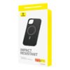 Baseus Fauxther Series iPhone 15 Pro Max Magnetic Phone Case - Image 5