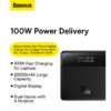 Baseus Blade 20000mAh 100W Power Bank - Image 14