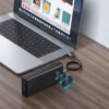 Baseus Amblight 30000mAh 65W Digital Display Quick Charging Power Bank - Image 3