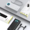 Baseus Amblight 30000mAh 65W Digital Display Quick Charging Power Bank - Image 6