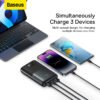 Baseus Bipow Pro 20000mAh 22.5W Digital Display Fast Charging Power Bank - Image 8