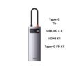 Baseus Star Joy Series  5-in-1 Multifunctional Type-C Hub Docking Station