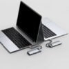 Baseus Star Joy Series  5-in-1 Multifunctional Type-C Hub Docking Station - Gray - Image 7