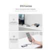 Baseus Star Joy Series  5-in-1 Multifunctional Type-C Hub Docking Station - Gray - Image 9