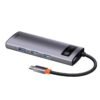 Baseus Star Joy Series  5-in-1 Multifunctional Type-C Hub Docking Station - Gray - Image 5