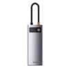 Baseus Star Joy Series  5-in-1 Multifunctional Type-C Hub Docking Station - Gray - Image 3