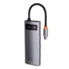 Baseus Star Joy Series  5-in-1 Multifunctional Type-C Hub Docking Station - Gray - Image 2