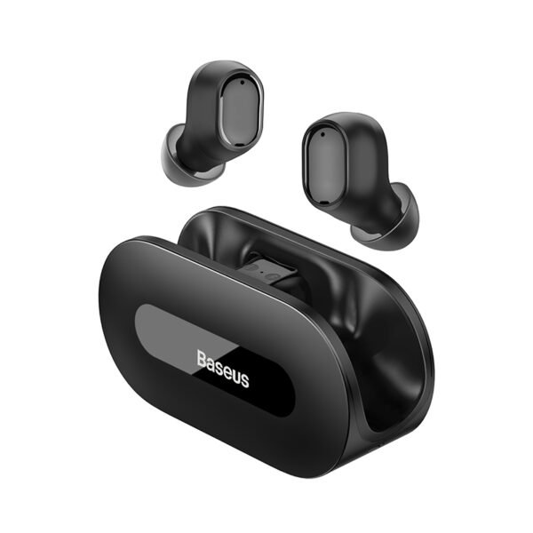 Baseus Bowie EZ10 True Wireless Earphones - Black