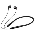 Baseus Bowie P1 Neckband Wireless Half In-ear Earphones - Black