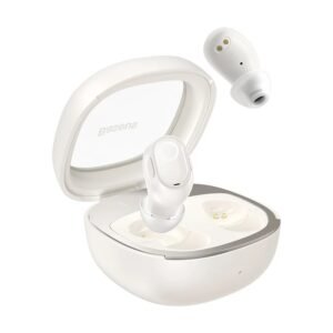 Baseus Bowie WM02 plus TWS Wireless In-Ear Bluetooth Earbud - White