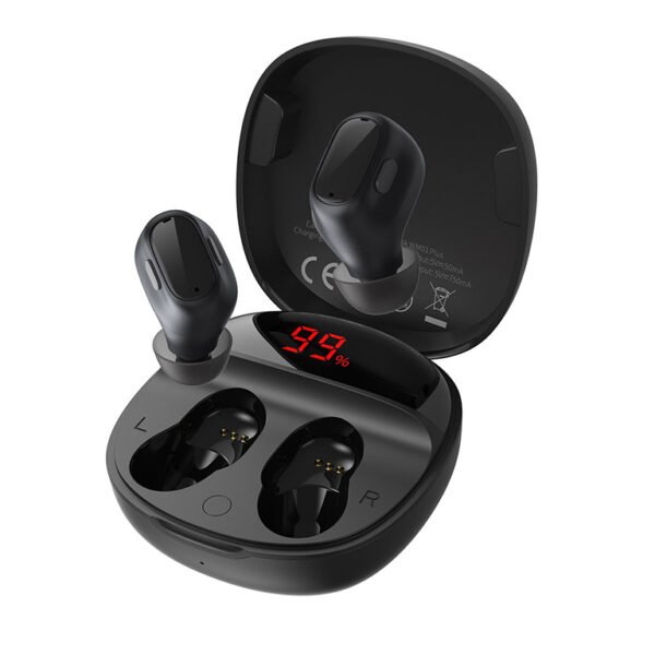 Baseus Enock WM01 Plus TWS Wireless In-ear Bluetooth Earbuds - Black