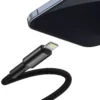 Baseus High Density Braided 2M 20W PD Type-C to Lightning Cable - Image 2
