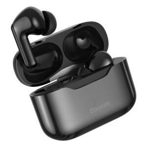 Baseus SIMU S1 Wireless Bluetooth Earphones - Black