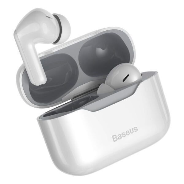 Baseus SIMU S1 Wireless Earphones - White